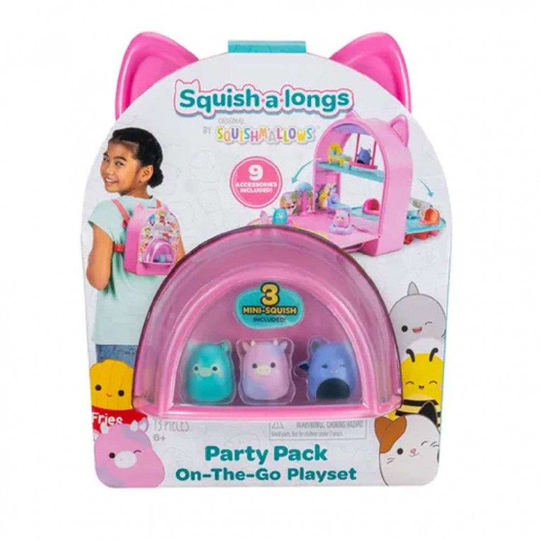 Squish-a-Longs by SquishMallows...