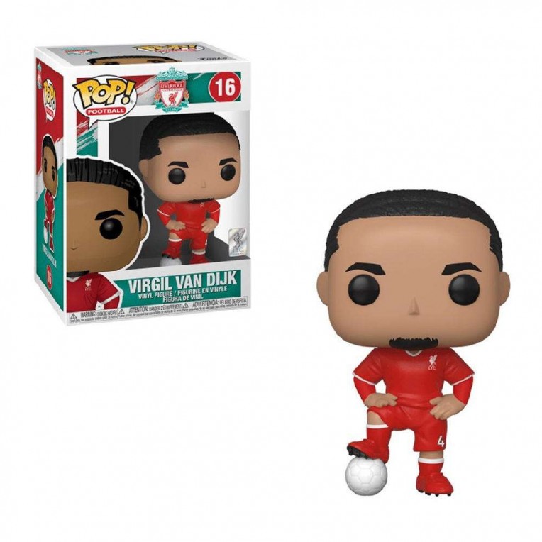 Funko POP! Φιγούρα Liverpool: Virgil...