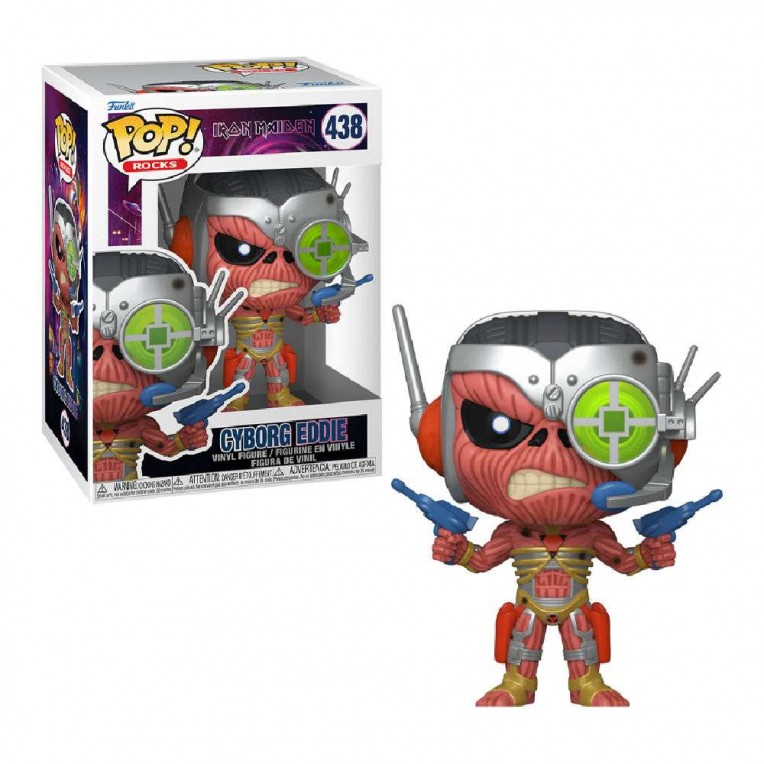 Funko POP! Φιγούρα Iron Maiden:...