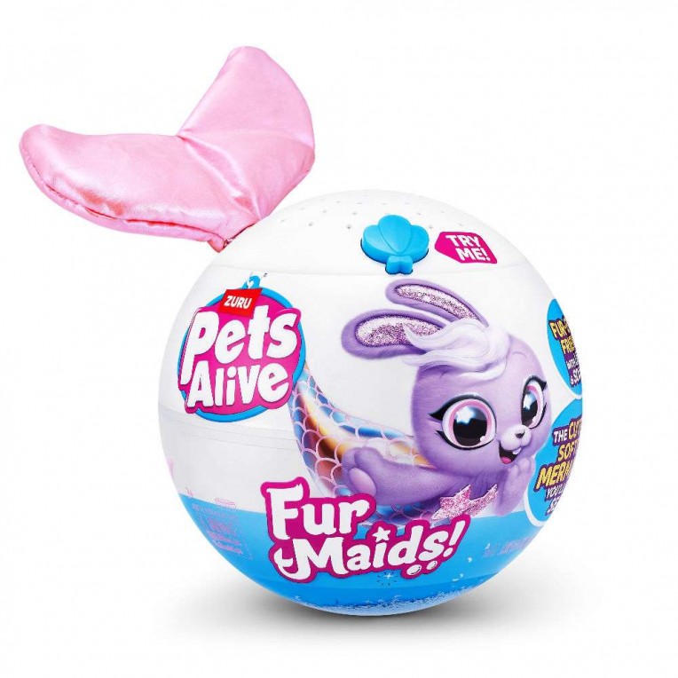 Zuru Pets Alive Furmaids Λούτρινη...