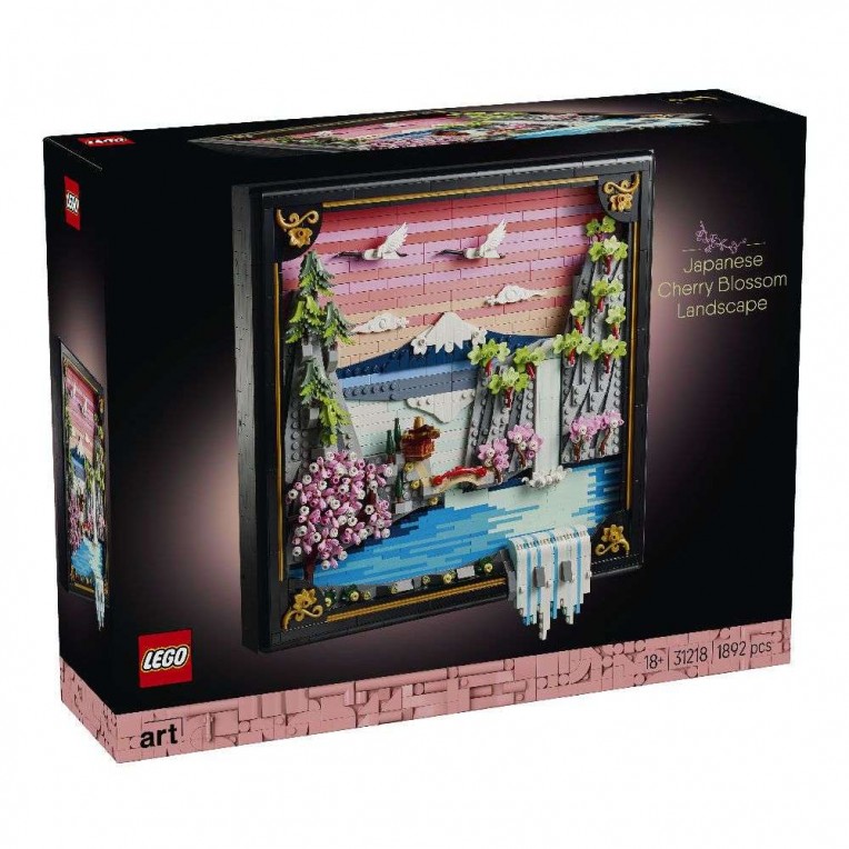 LEGO Art Japanese Cherry Blossom...