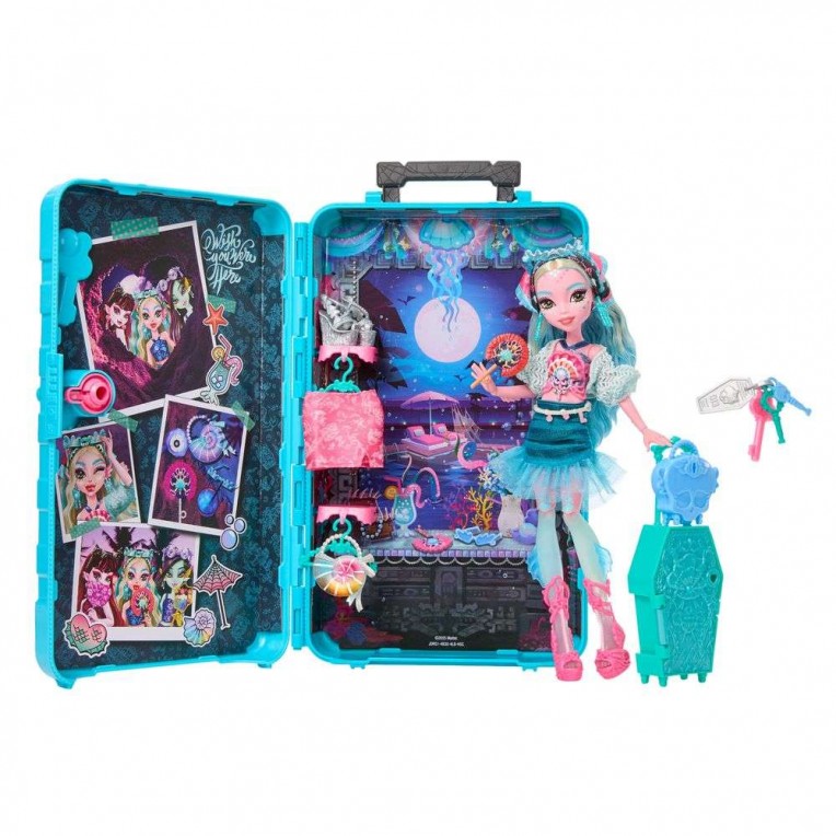 Monster High Skulltimate Secrets Destination Gore-geus Oasis