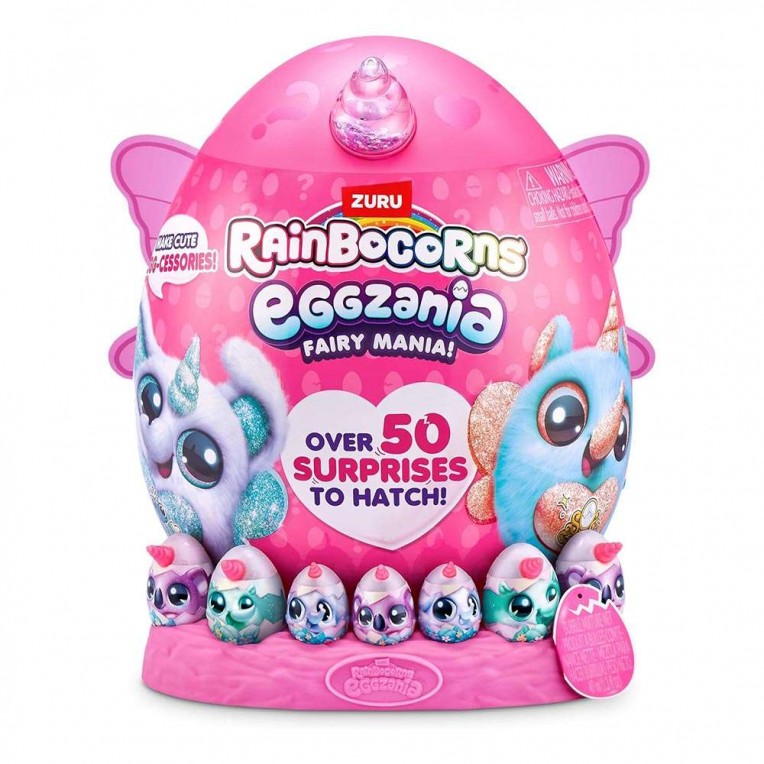 Rainbocorns Eggzania Fairy Mania...