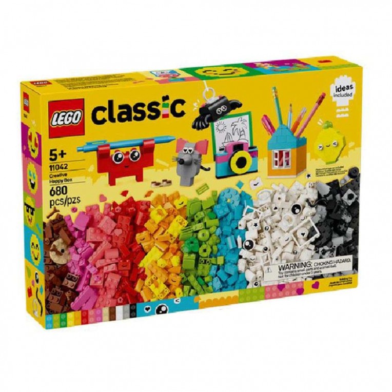 LEGO Classic Creative Happy Box (11042)