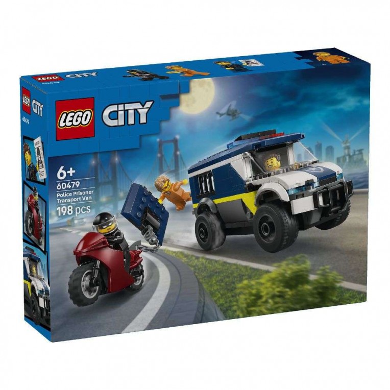 LEGO City Police Prisoner Transport...