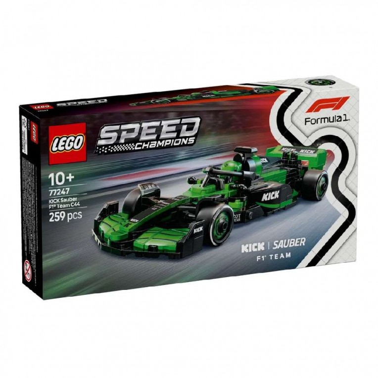 LEGO Speed Champions KICK Sauber F1...