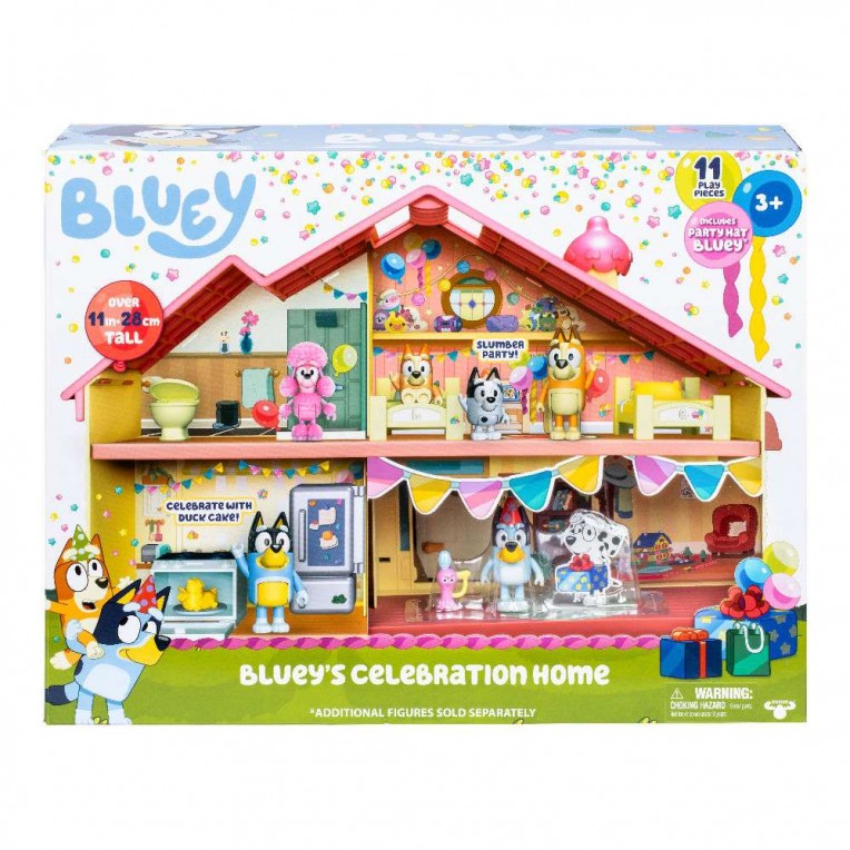 Bluey Σετ Παιχνιδιού Σπίτι Ώρα για...