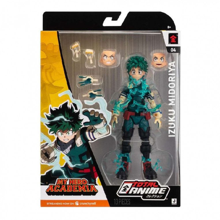 Total Anime Collectible Action Figure 16cm with Accessories Wave 1