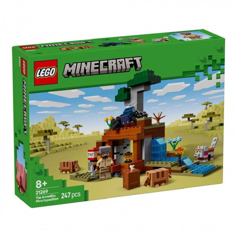 LEGO Minecraft The Armadillo Mine...