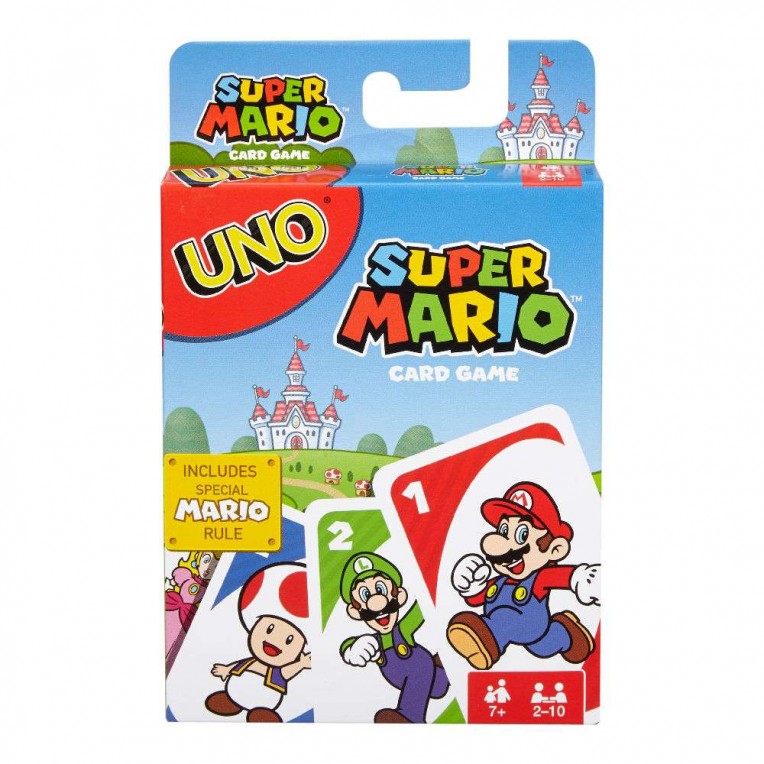 Επιτραπέζιο με Κάρτες UNO Super Mario...