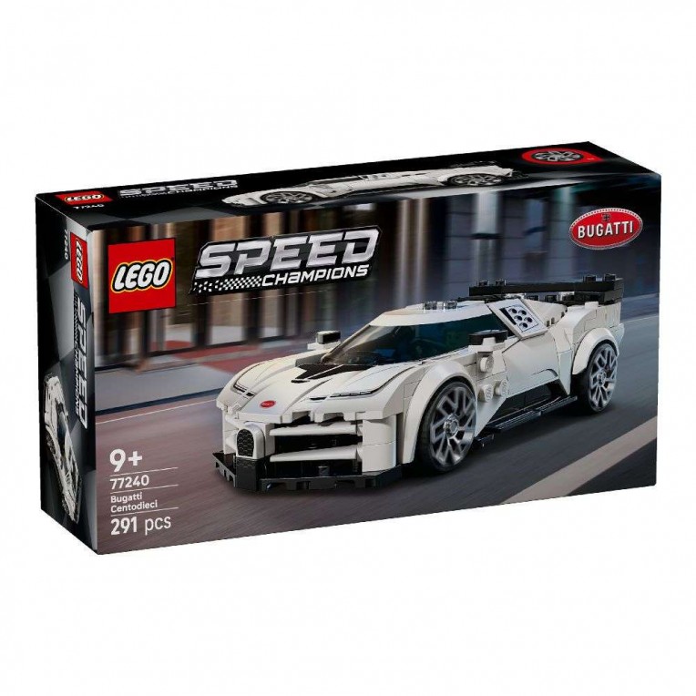 LEGO Speed Champions Bugatti...