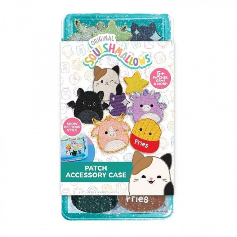Squishmallows Σετ Patches και...