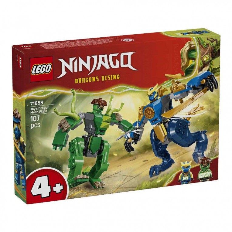 LEGO Ninjago Jay's Dragon Mech Fight...