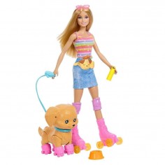 Barbie Pets Skate and Run...