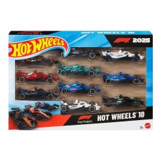 Hot Wheels 10-Pack Die-Cast...