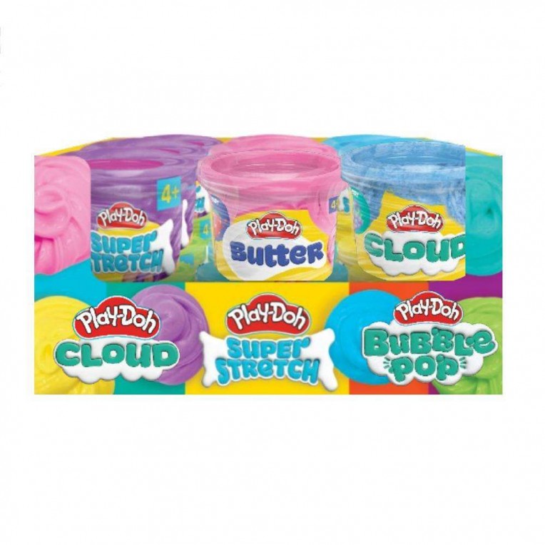 PlayDoh Slime με Διαφορές Υφές σε...