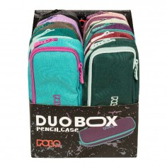 Pencil Case Double Round...