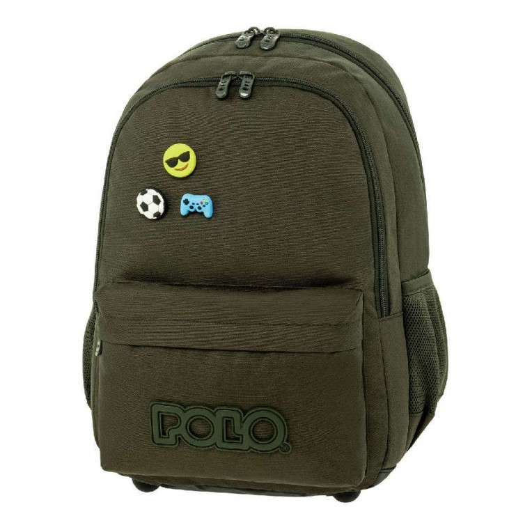 Σακίδιο Πλάτης POLO Pins Κυπαρισσί...