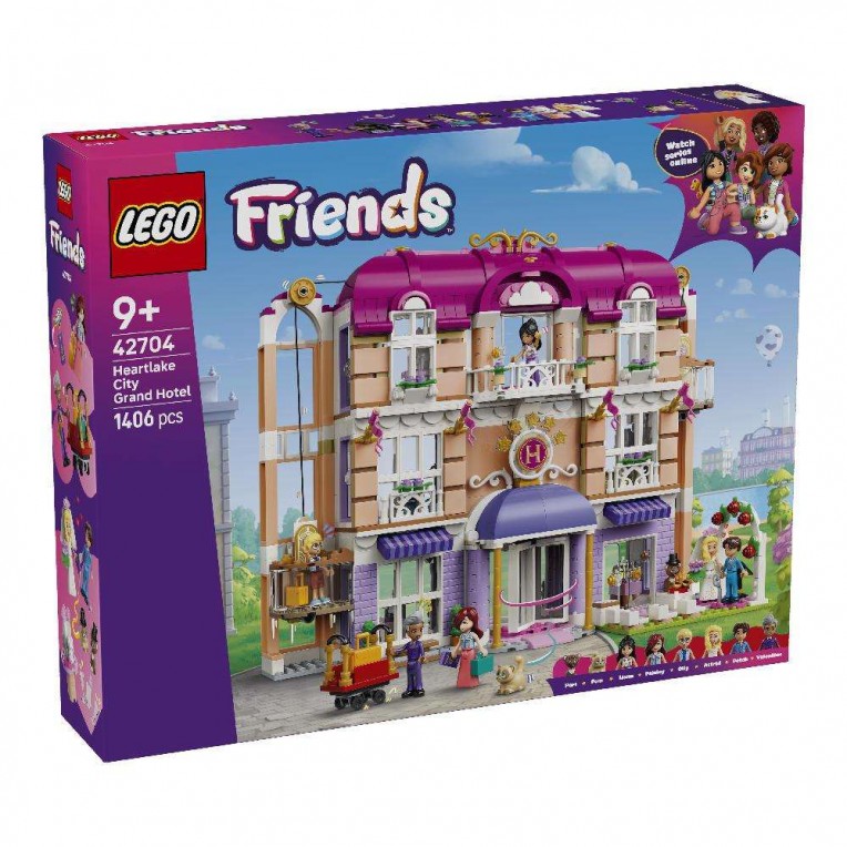 LEGO Friends Heartlake City Grand...