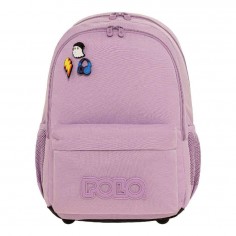 Backpack POLO Pins Lilac... 2