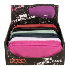 Triple Round Pencil Case...