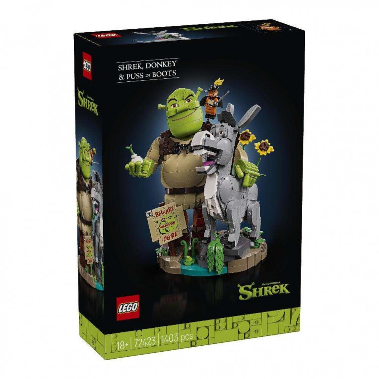 LEGO Shrek, Donkey & Puss In Boots...