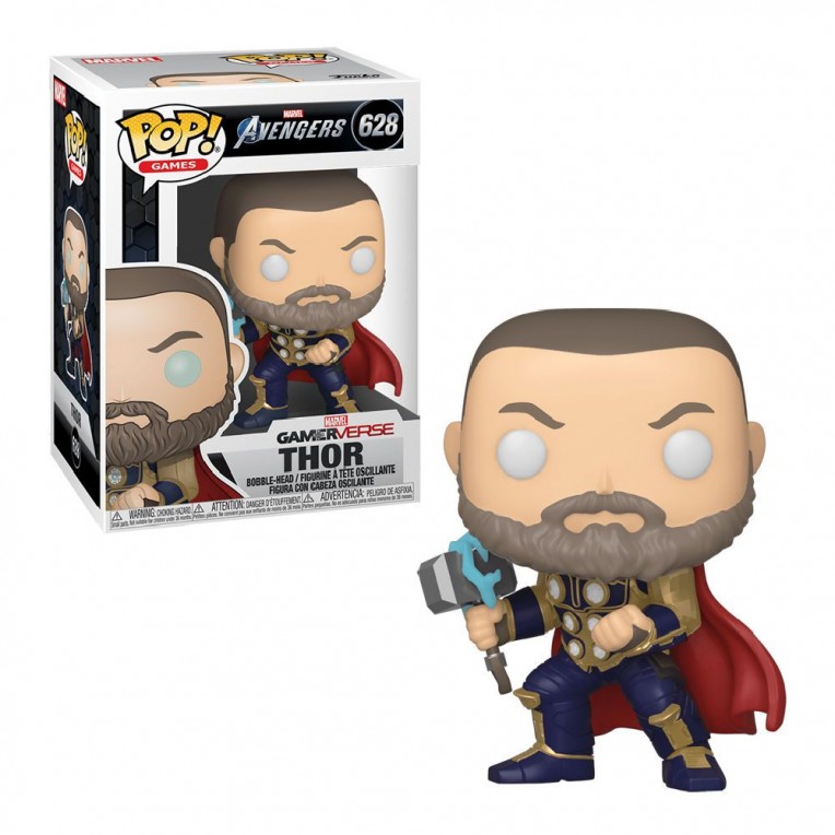 Funko POP! Marvel Avengers Gameverse:...