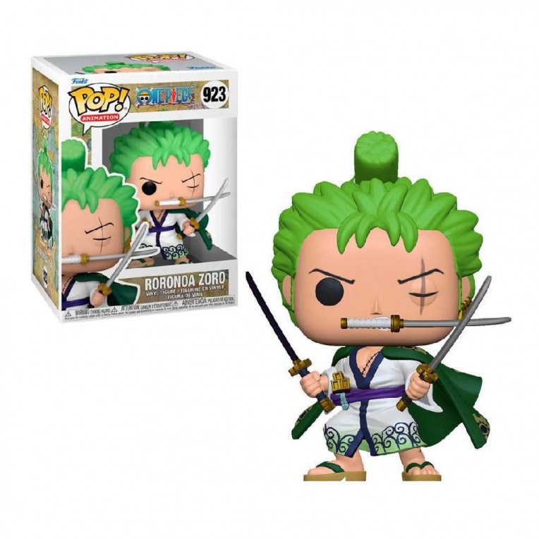 Funko POP! One Piece Roronoa Zoro in...