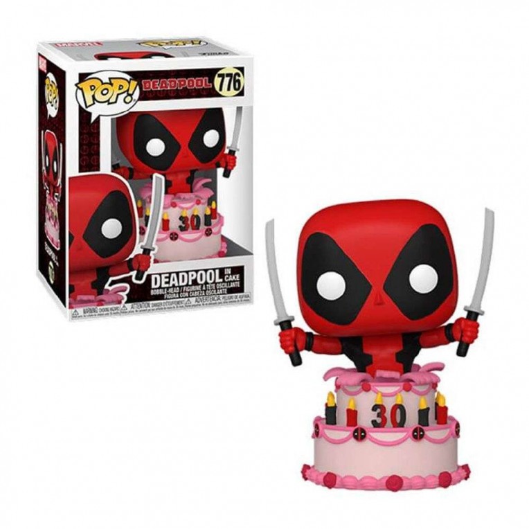 Funko POP! Figure Marvel Deadpool...