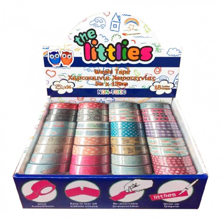 Sticky Masking Tape The Littlies...