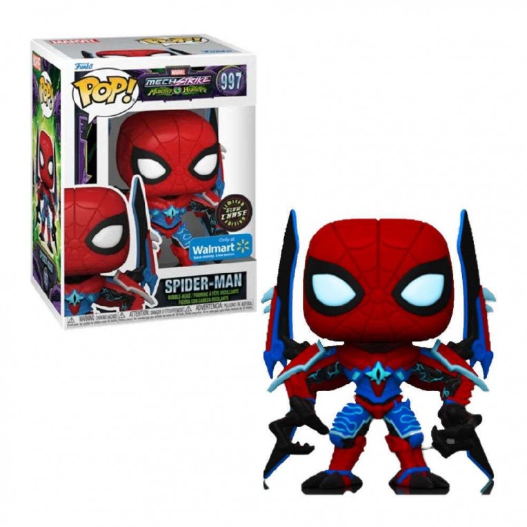Funko POP! Φιγούρα Marvel Mech Strike...