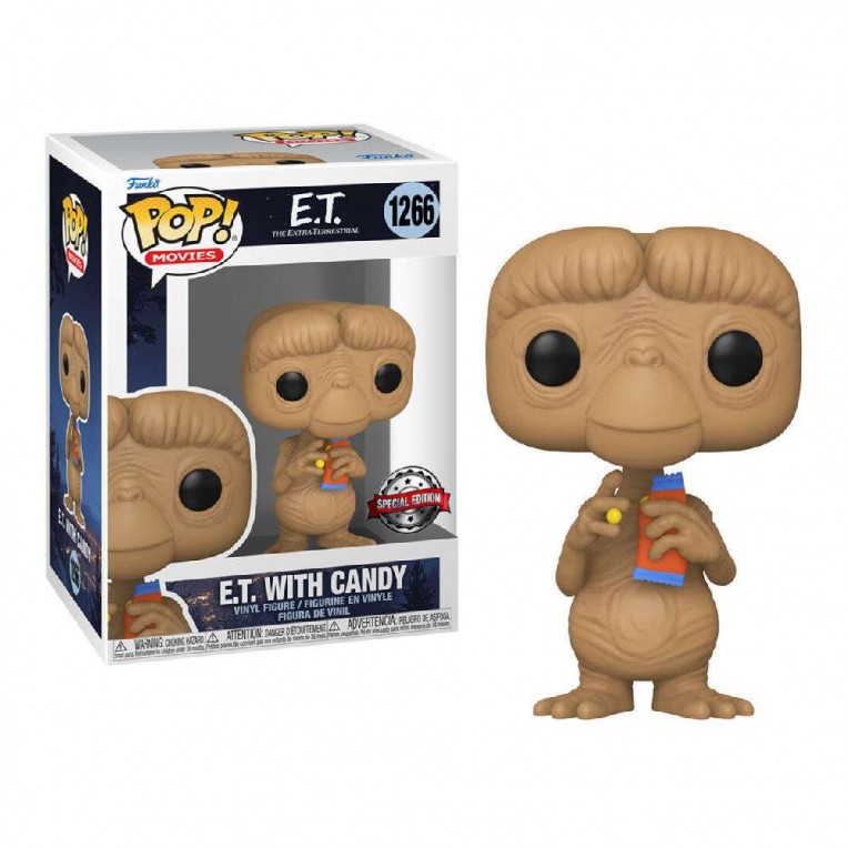 Funko POP! Φιγούρα E.T. The Extra...