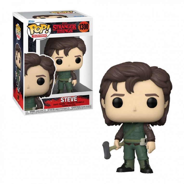 Funko POP! Stranger Things: Steve...