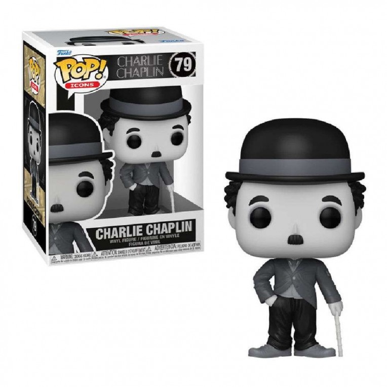 Funko POP! Φιγούρα Charlie Chaplin 79...