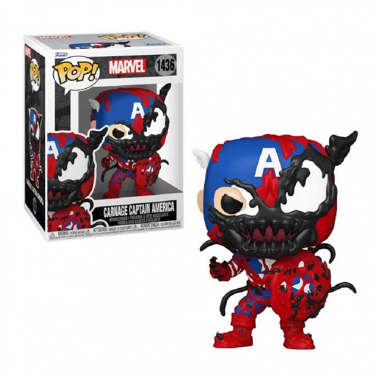 Funko POP! Marvel: Carnage Captain...