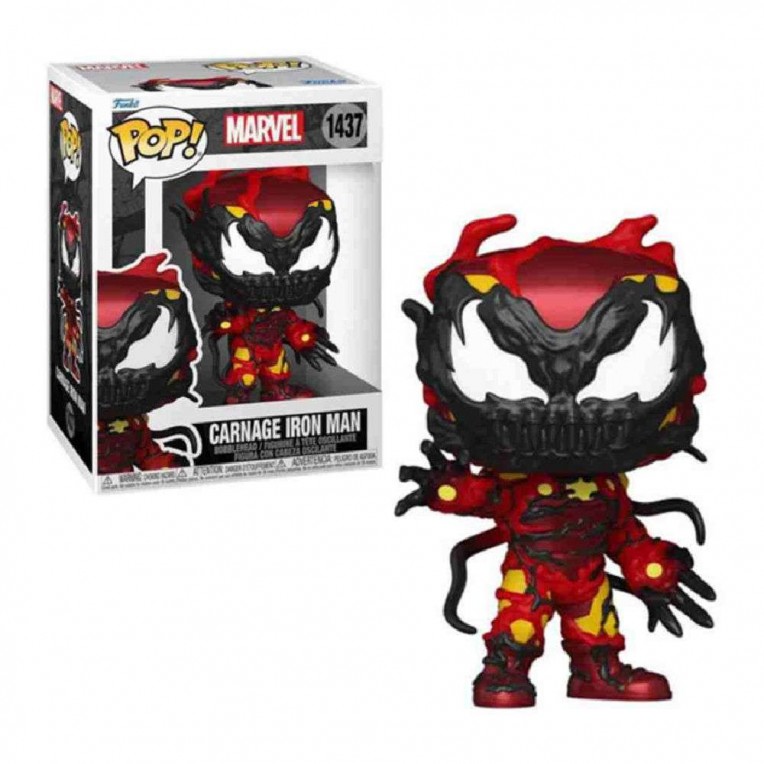 Funko POP! Marvel: Carnage Iron Man...