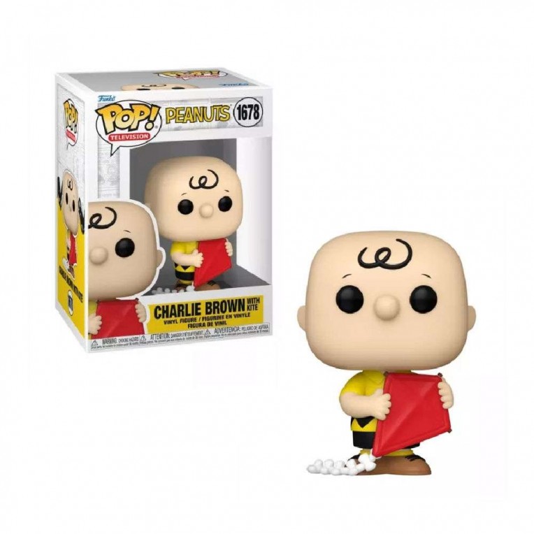 Funko POP! Peanuts: Charlie Brown...