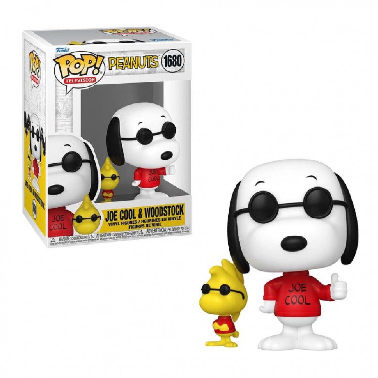 Funko POP! Φιγούρα Peanuts: Joe Cool...