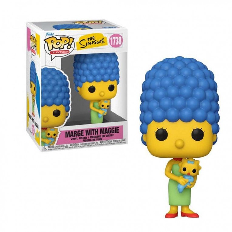 Funko POP! Figure The Simpsons: Marge...