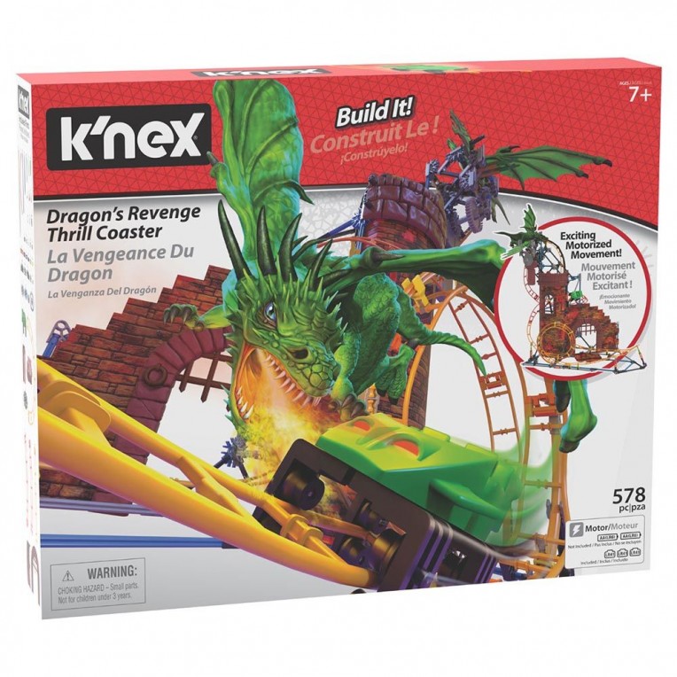 Knex Thrill Rides Dragon's Revenge...
