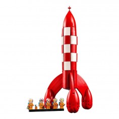 LEGO Ideas Tintin Moon... 2
