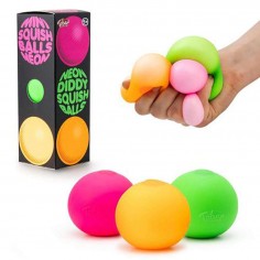 Scrunchems Neon Diddy 3...