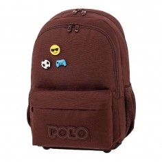 Backpack POLO Pins Red...