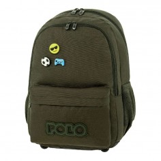 Backpack POLO Pins Green...