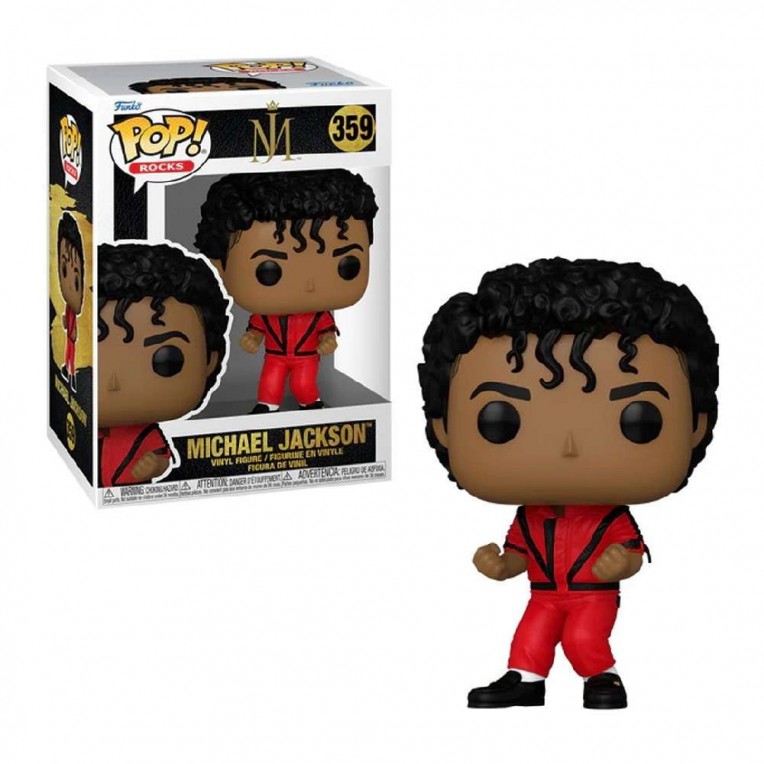Funko POP! Michael Jackson Thriller...