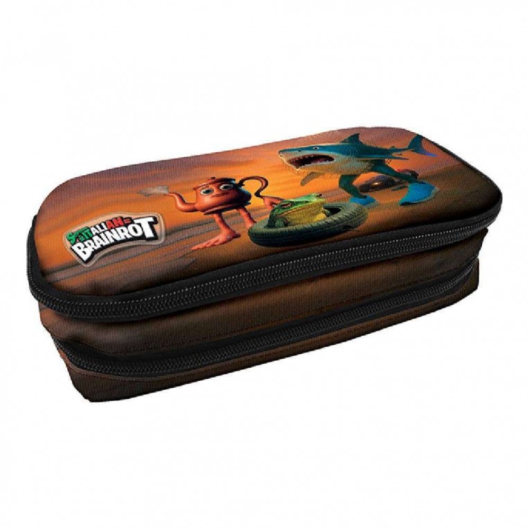 Pencil Case Italian Brainrot Team...
