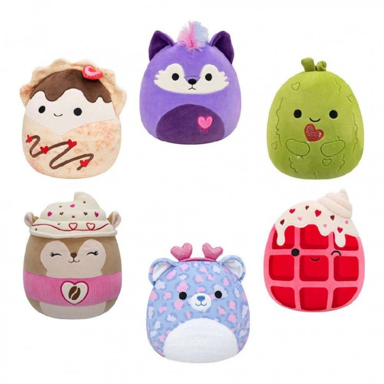 SquishMallows Plush Valentine 13cm...