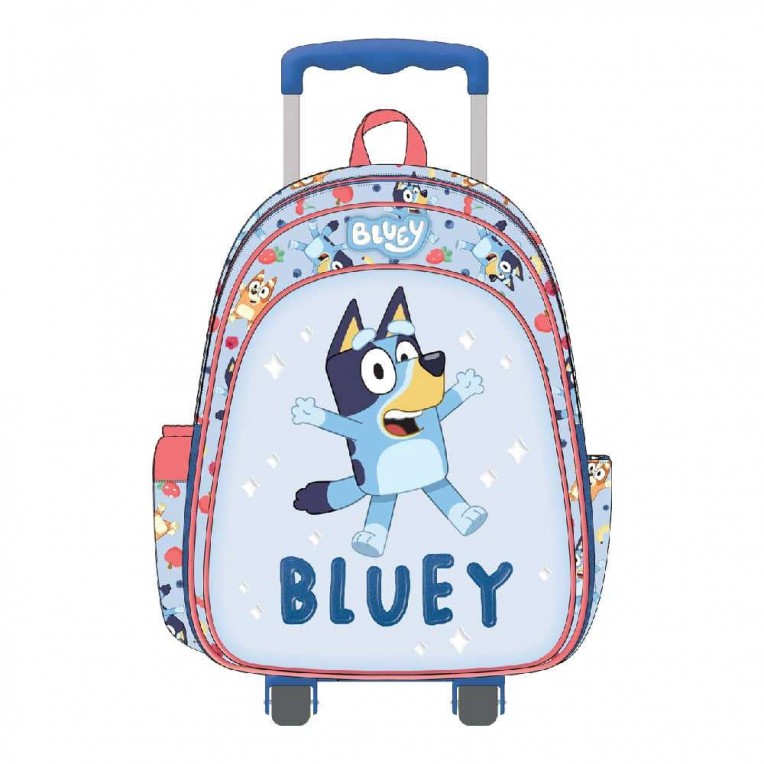 Junior Trolley Backpack Bluey Blue...