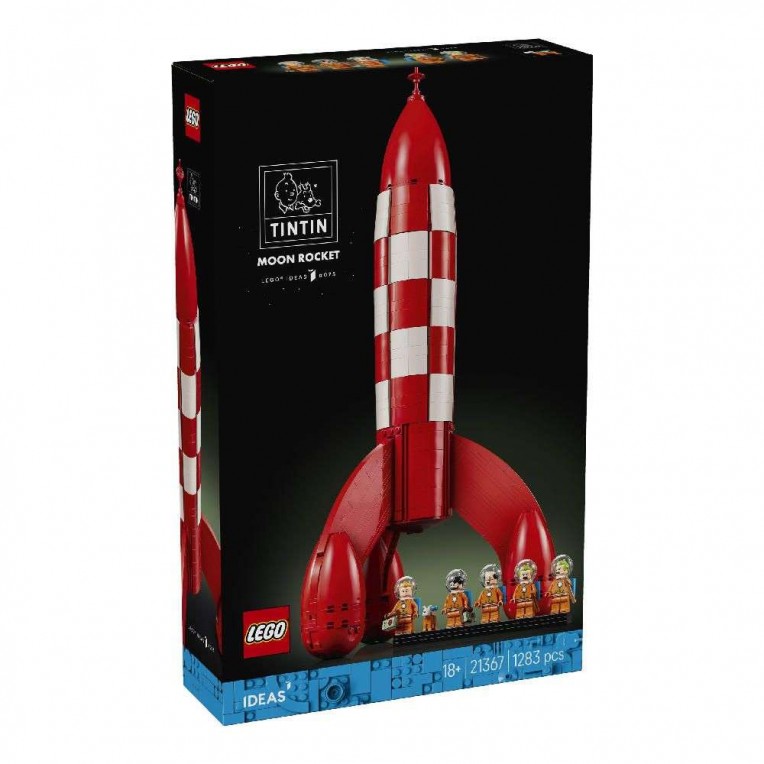 LEGO Ideas Tintin Moon Rocket (21367)