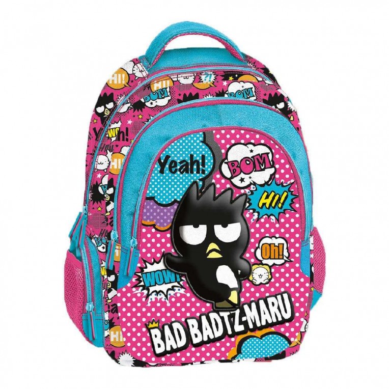 Σακίδιο Πλάτης Πολυθεσιακό Sanrio Bad...